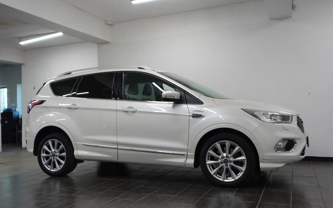 Ford Kuga cena 67900 przebieg: 189810, rok produkcji 2018 z Malbork małe 781